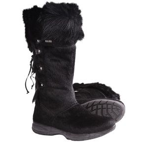 Tecnica Creek Fur II Winter Boots, Black - Size 7